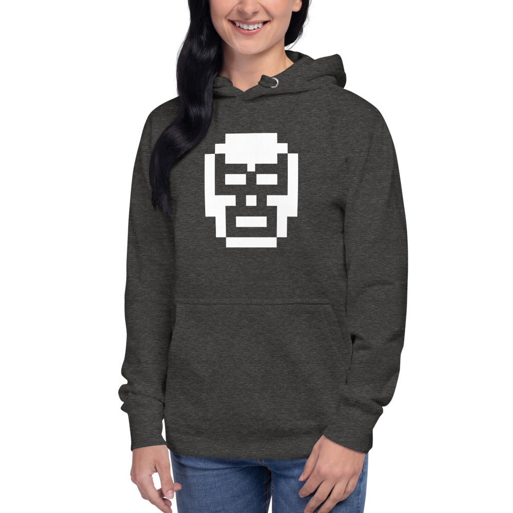 8-Bit Luchador Unisex Hoodie