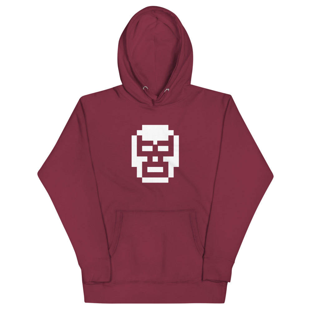 8-Bit Luchador Unisex Hoodie