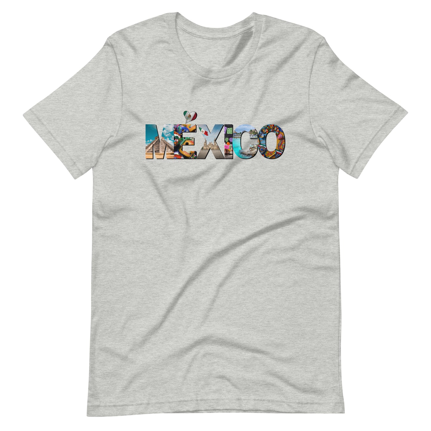 "Colors of México" Unisex t-shirt