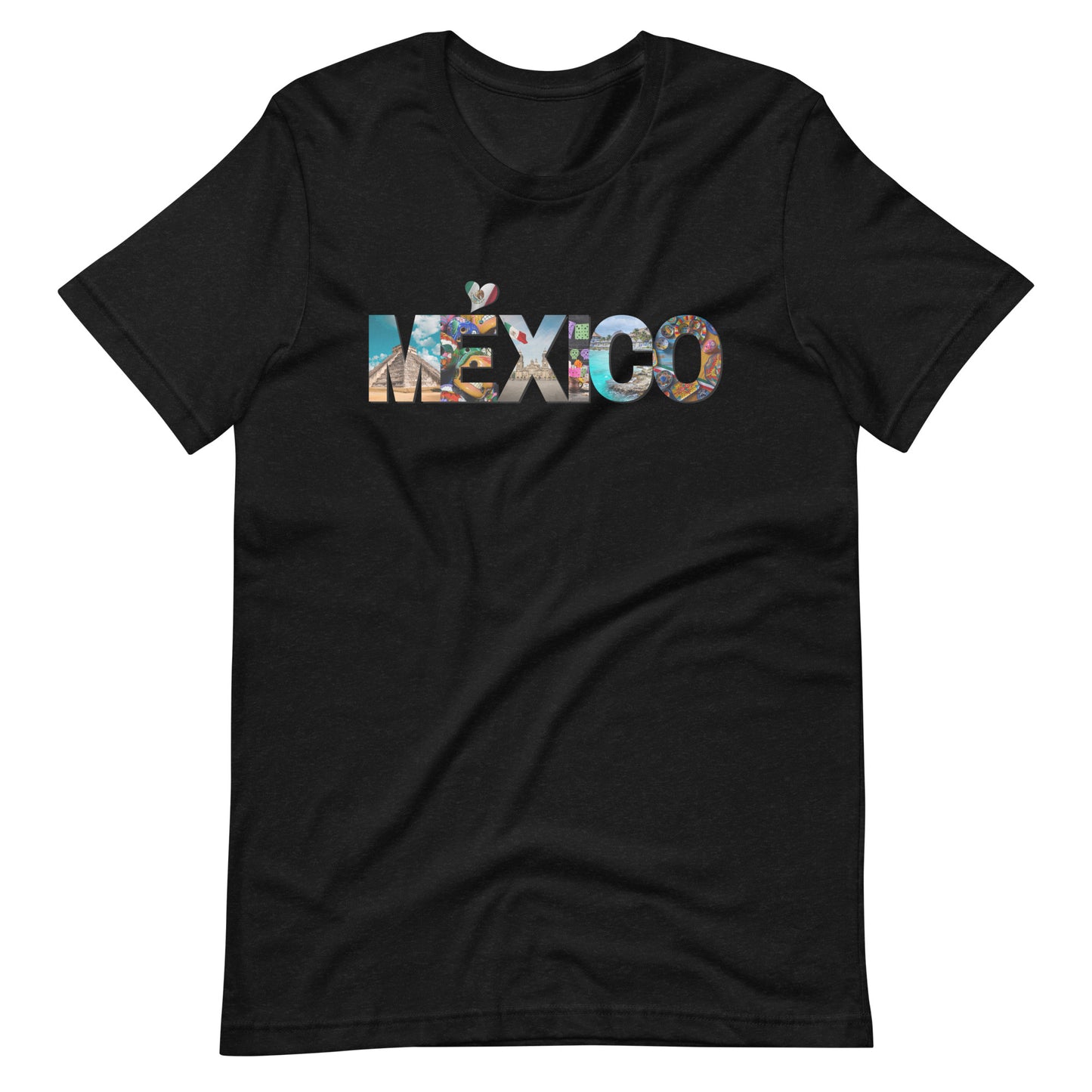 "Colors of México" Unisex t-shirt