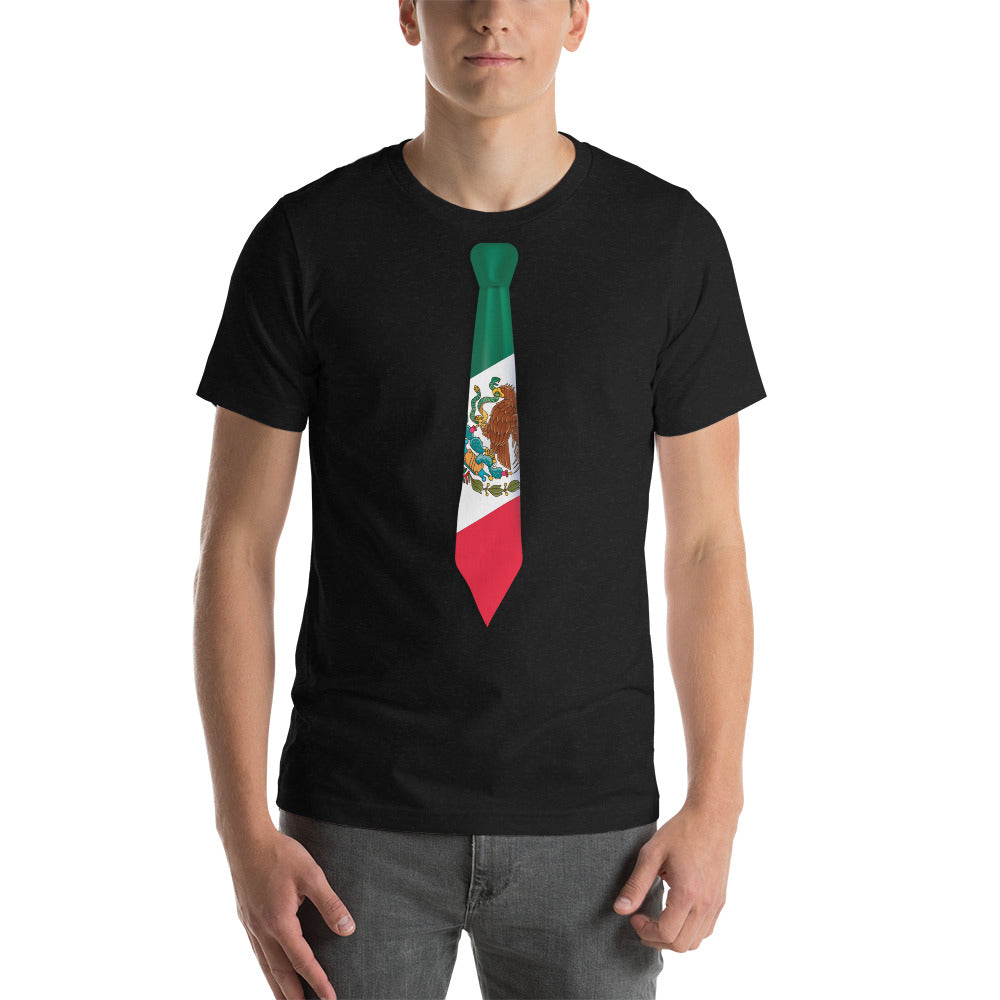 Mexican Corbata Unisex t-shirt