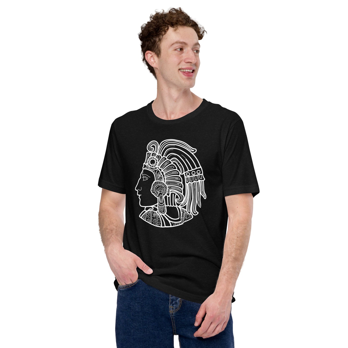Cuauhtemoc Unisex t-shirt