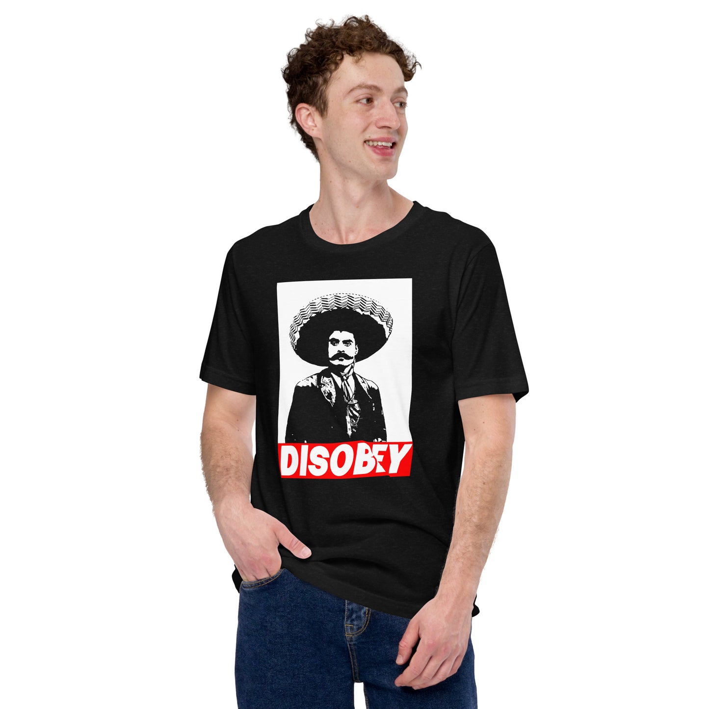 Zapata Disobey Unisex t-shirt