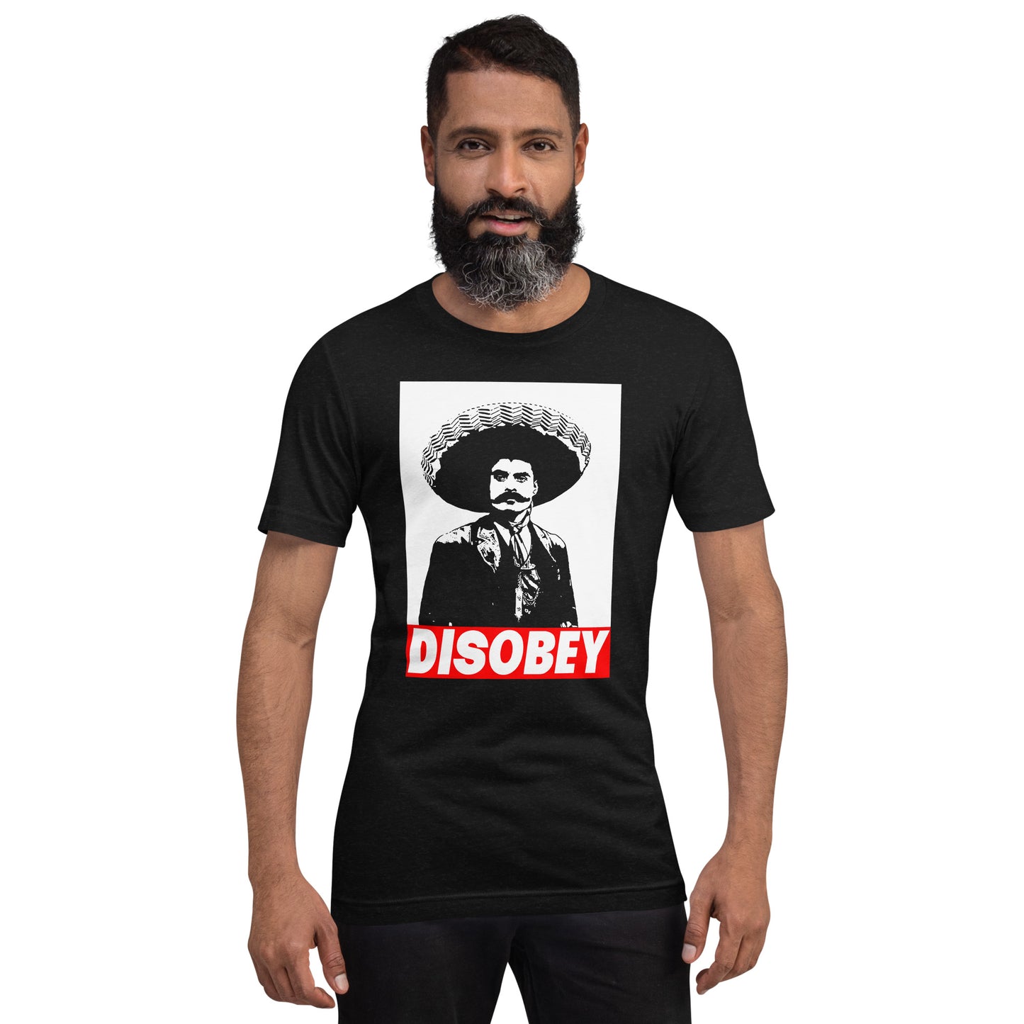 Zapata Disobey Unisex t-shirt