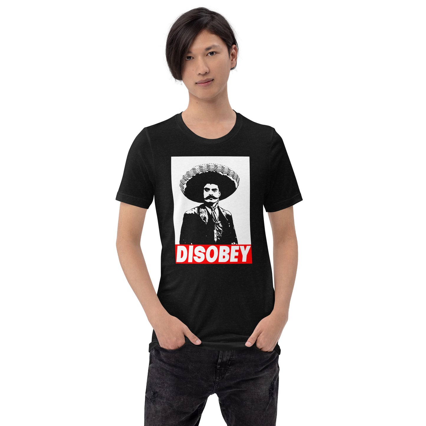 Zapata Disobey Unisex t-shirt