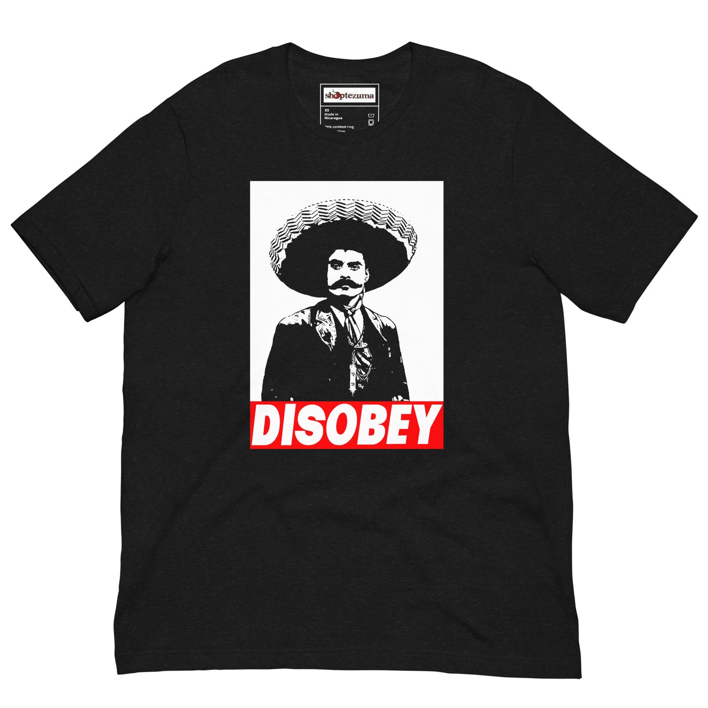 Zapata Disobey Unisex t-shirt