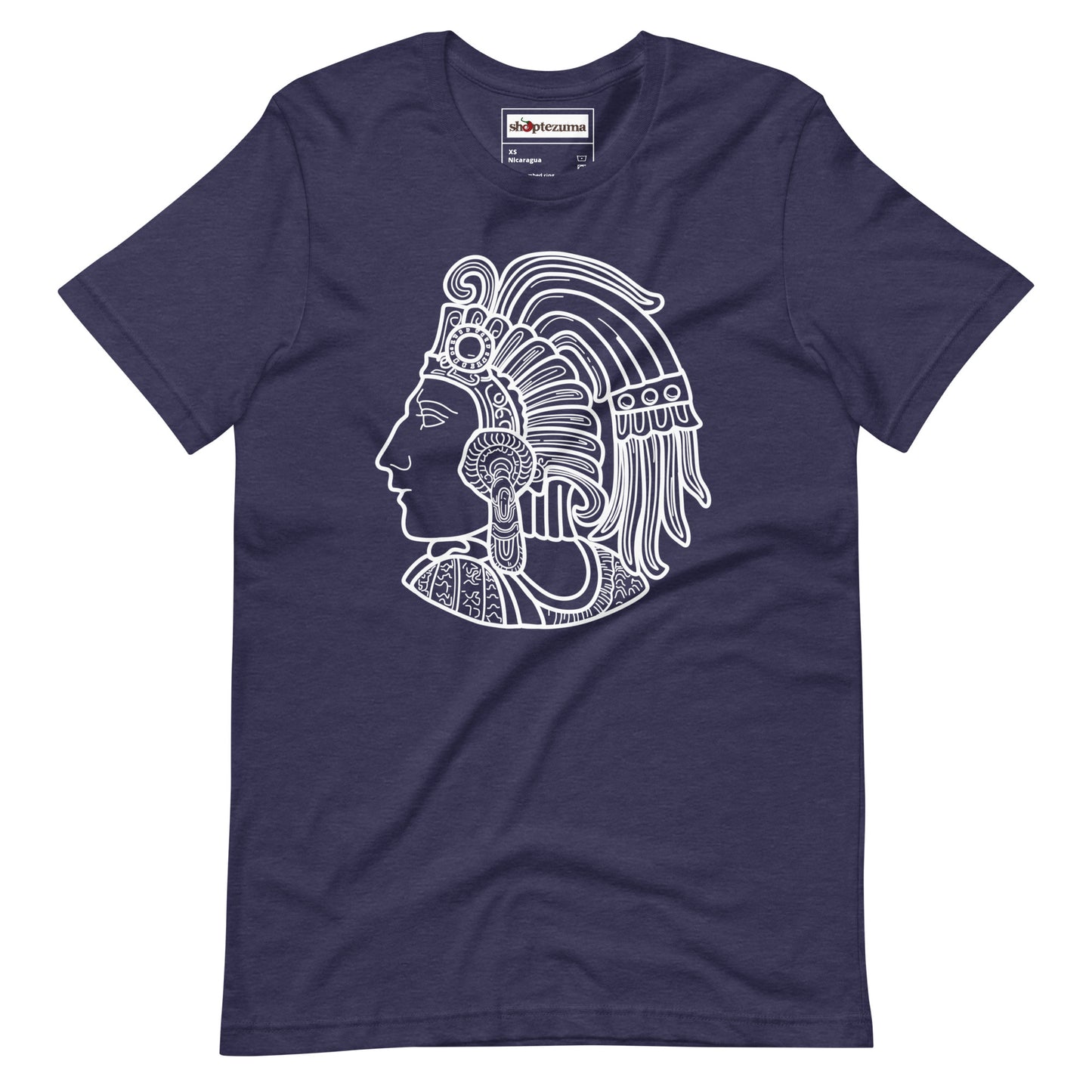 Cuauhtemoc Unisex t-shirt
