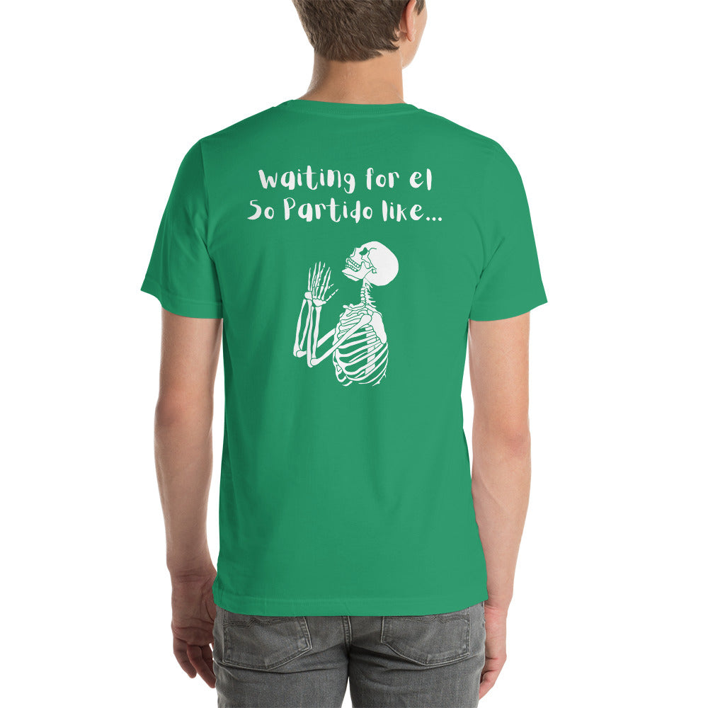 "Quinto Partido" Unisex t-shirt
