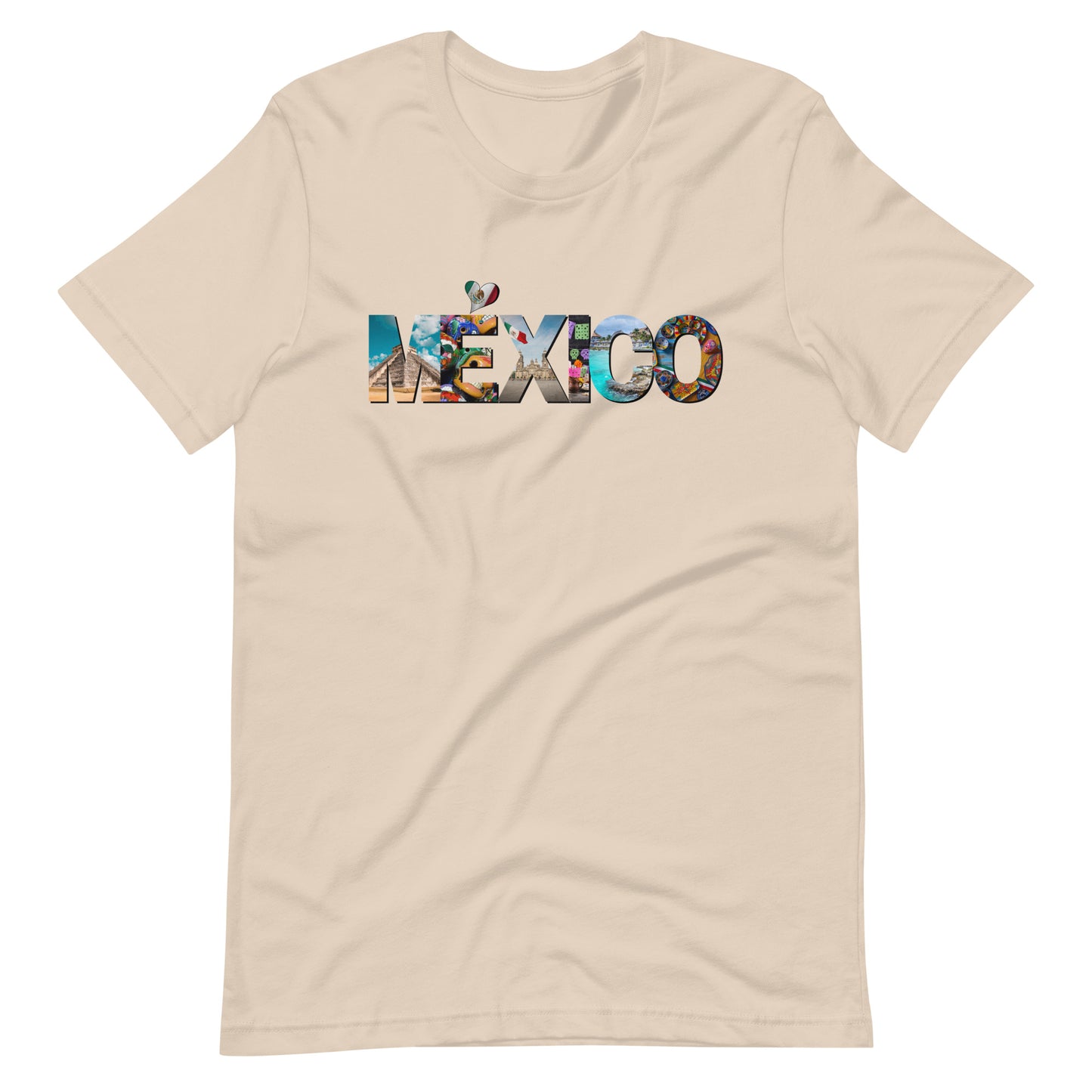 "Colors of México" Unisex t-shirt