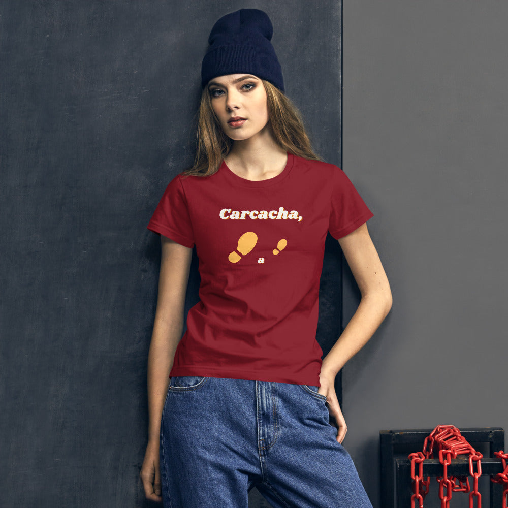 Carcacha, Paso a Pasito Women's short sleeve t-shirt