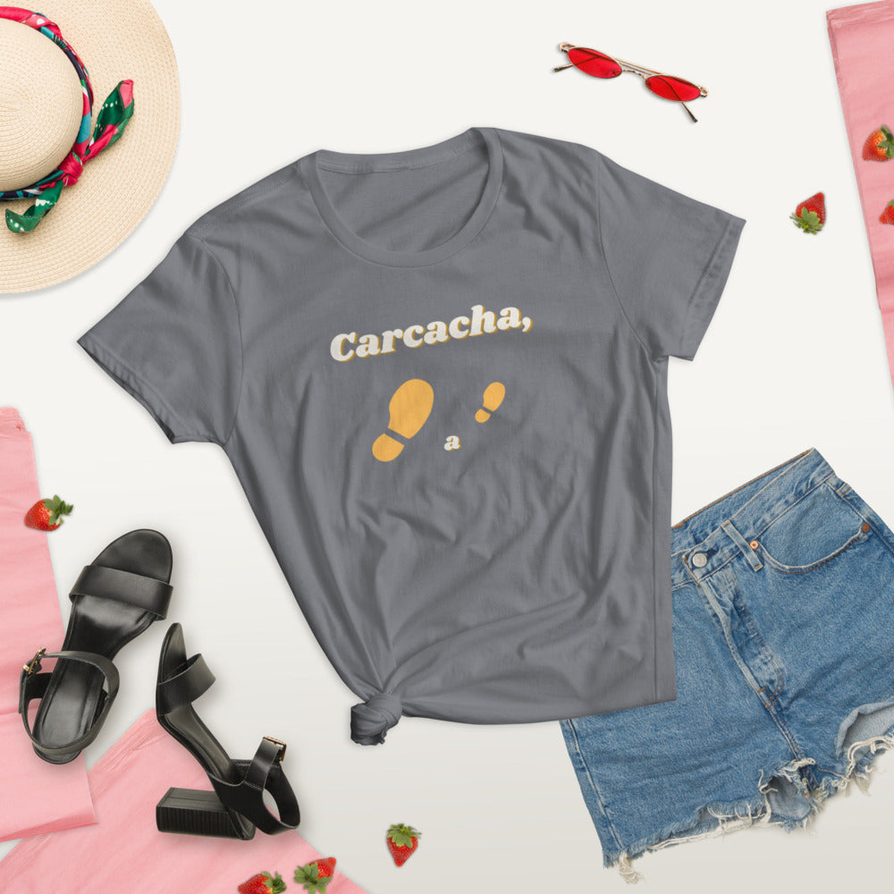 Carcacha, Paso a Pasito Women's short sleeve t-shirt