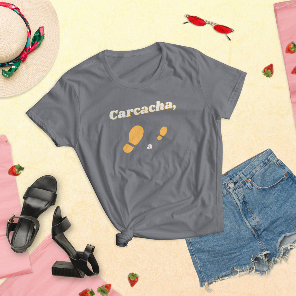 Carcacha, Paso a Pasito Women's short sleeve t-shirt