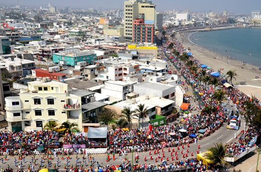 Carnival in Veracruz: Showcasing Mexico's Caribbean Vibe