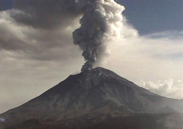 Popocatépetl in the Land of Fire and Passion