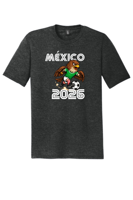 Aguila Real Mexico 2026 Soccer T-Shirt