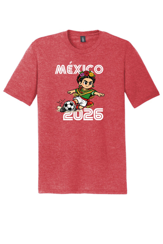 Artista Mexico 2026 Soccer T-Shirt