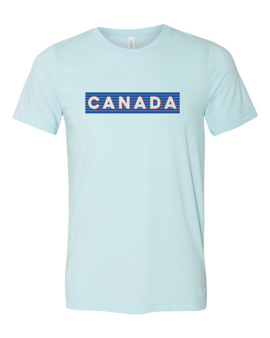 Canada Retro Crewneck T-Shirt