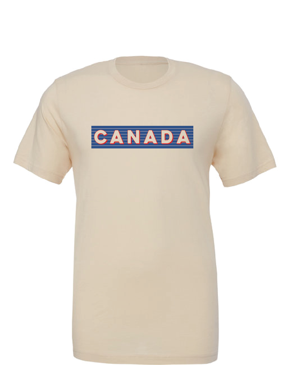 Canada Retro Crewneck T-Shirt