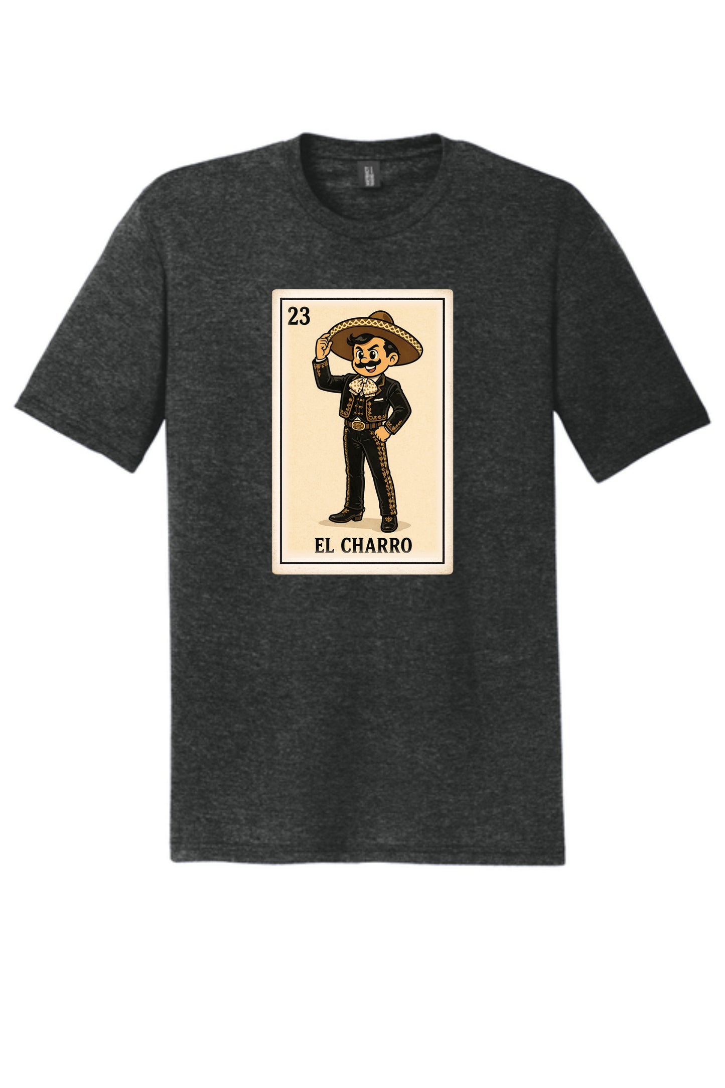 El Charro Loteria T-Shirt