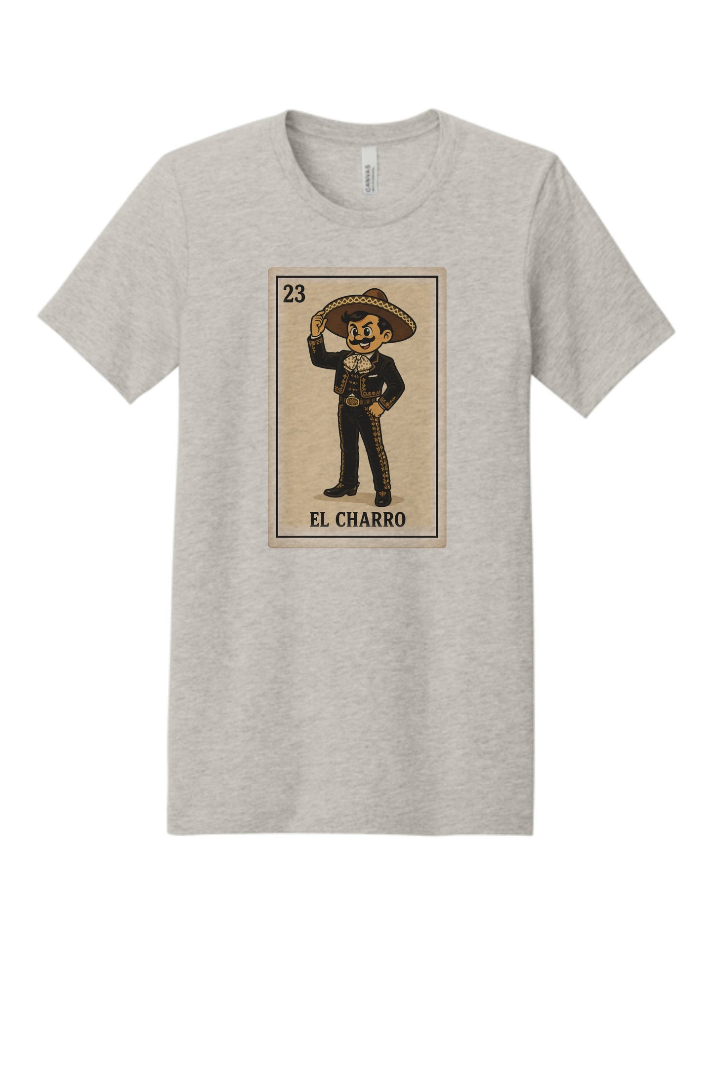 El Charro Loteria T-Shirt