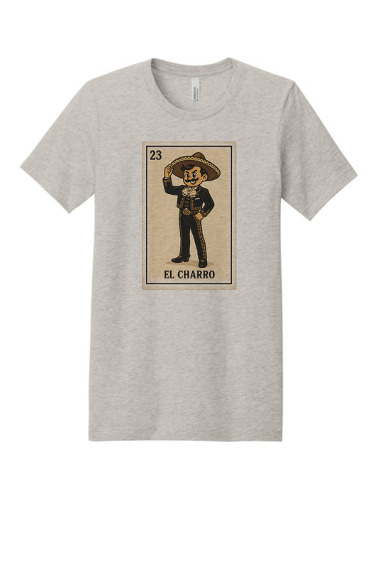 El Charro Loteria T-Shirt