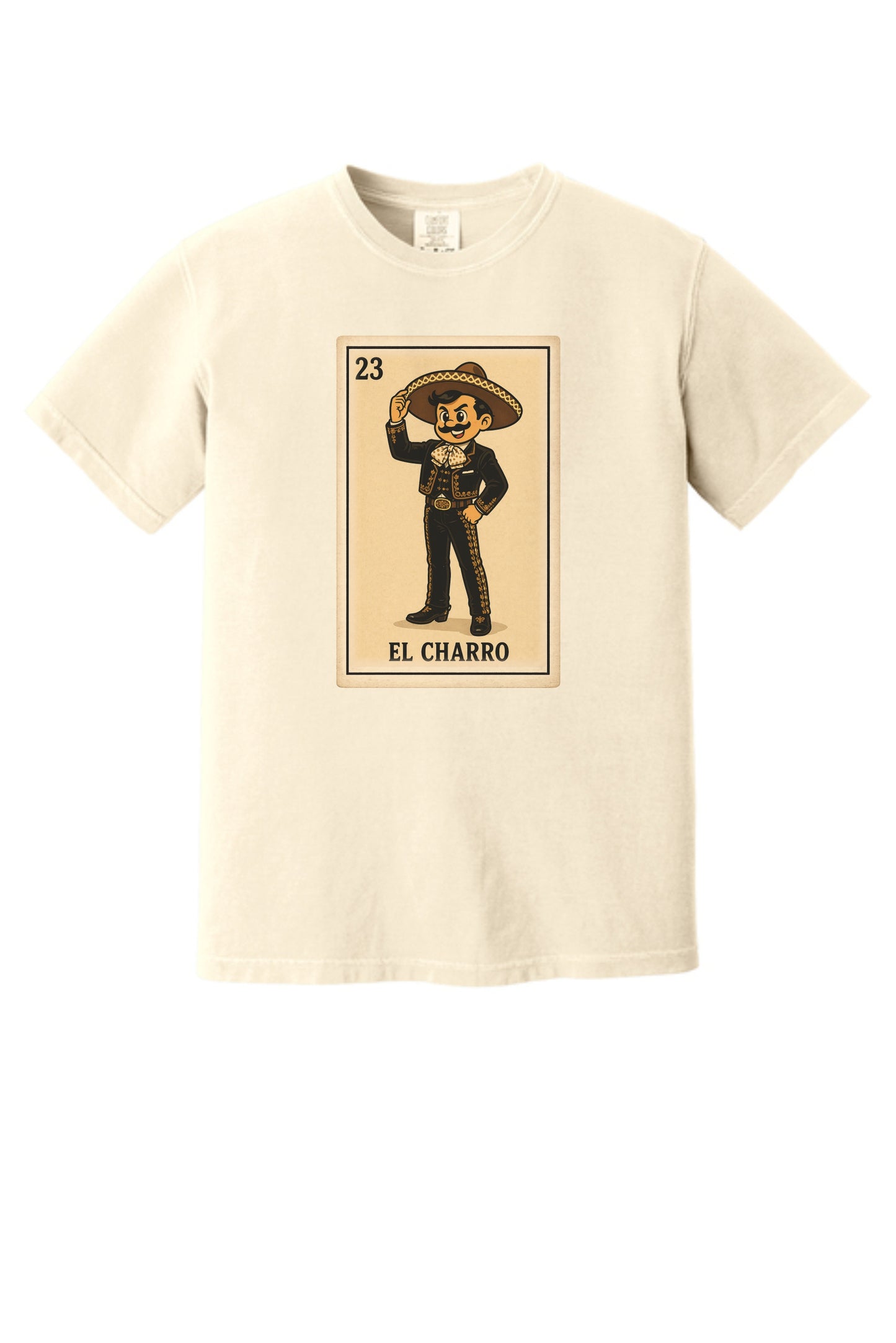 El Charro Loteria T-Shirt