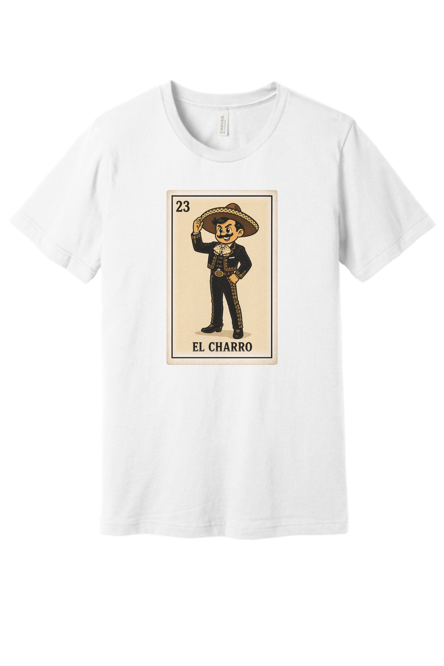 El Charro Loteria T-Shirt