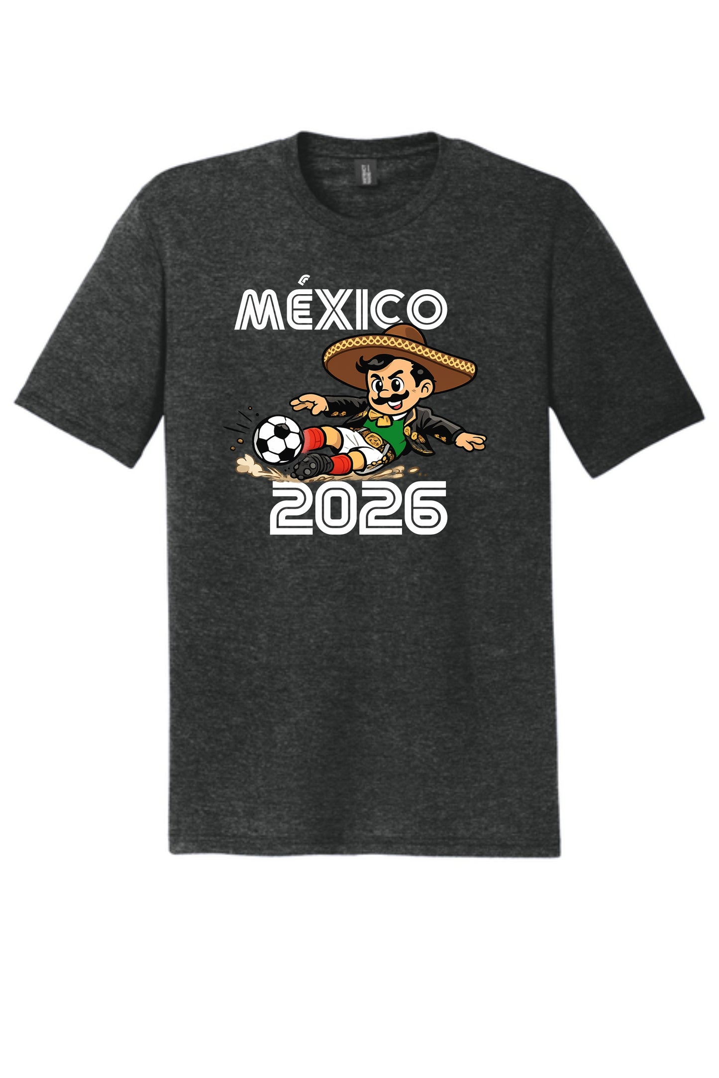 Charro Mexico 2026 Soccer T-Shirt