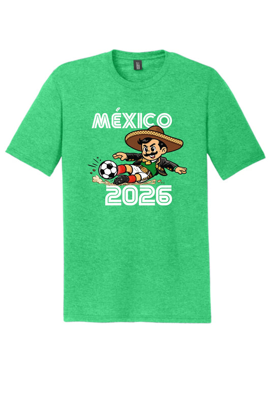 Charro Mexico 2026 Soccer T-Shirt