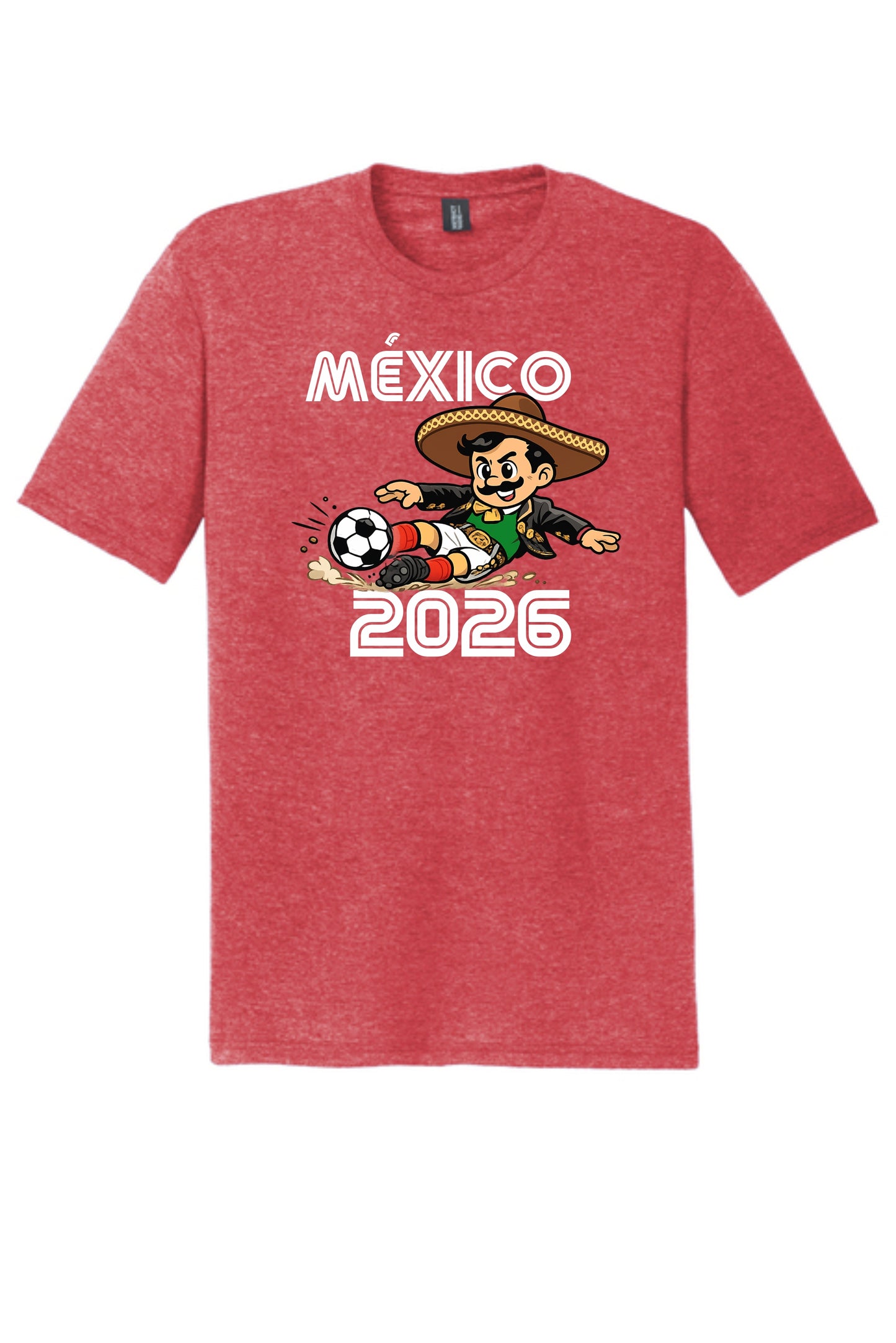 Charro Mexico 2026 Soccer T-Shirt