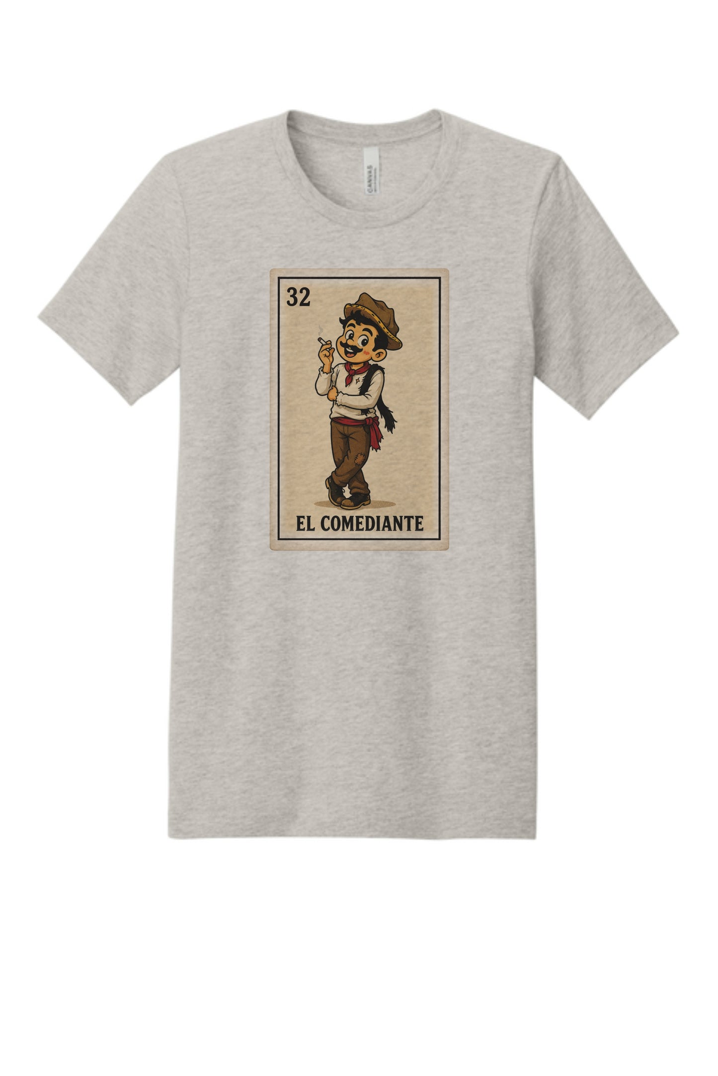El Comediante Loteria T-Shirt