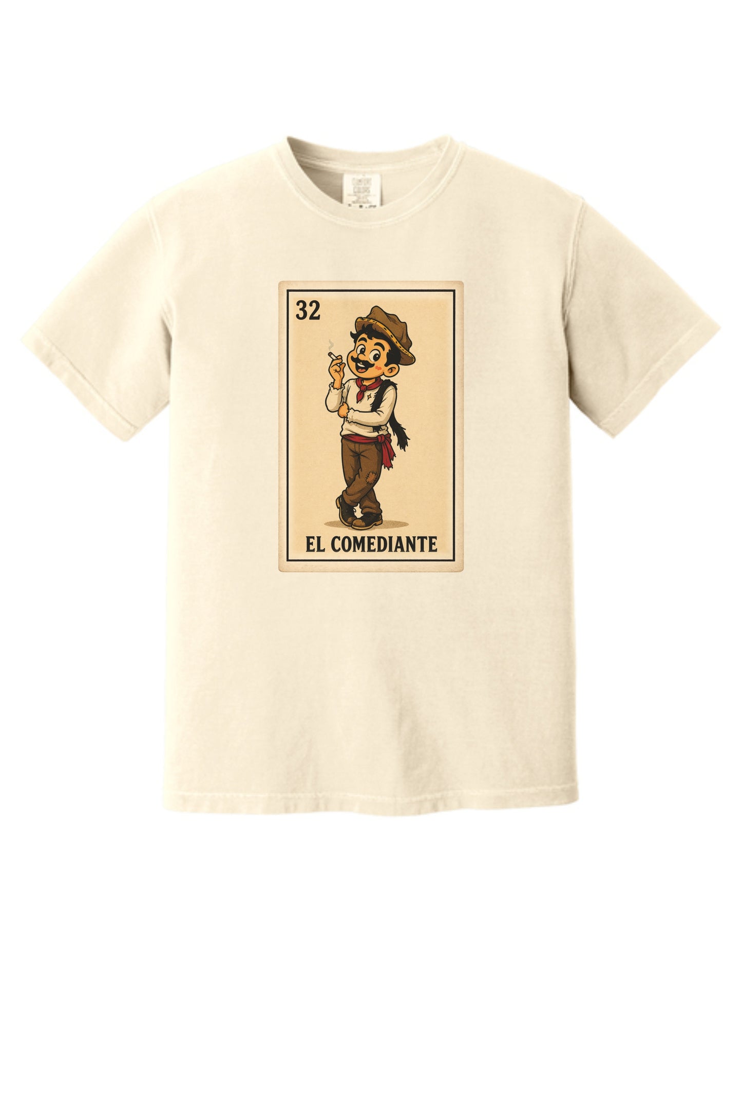 El Comediante Loteria T-Shirt