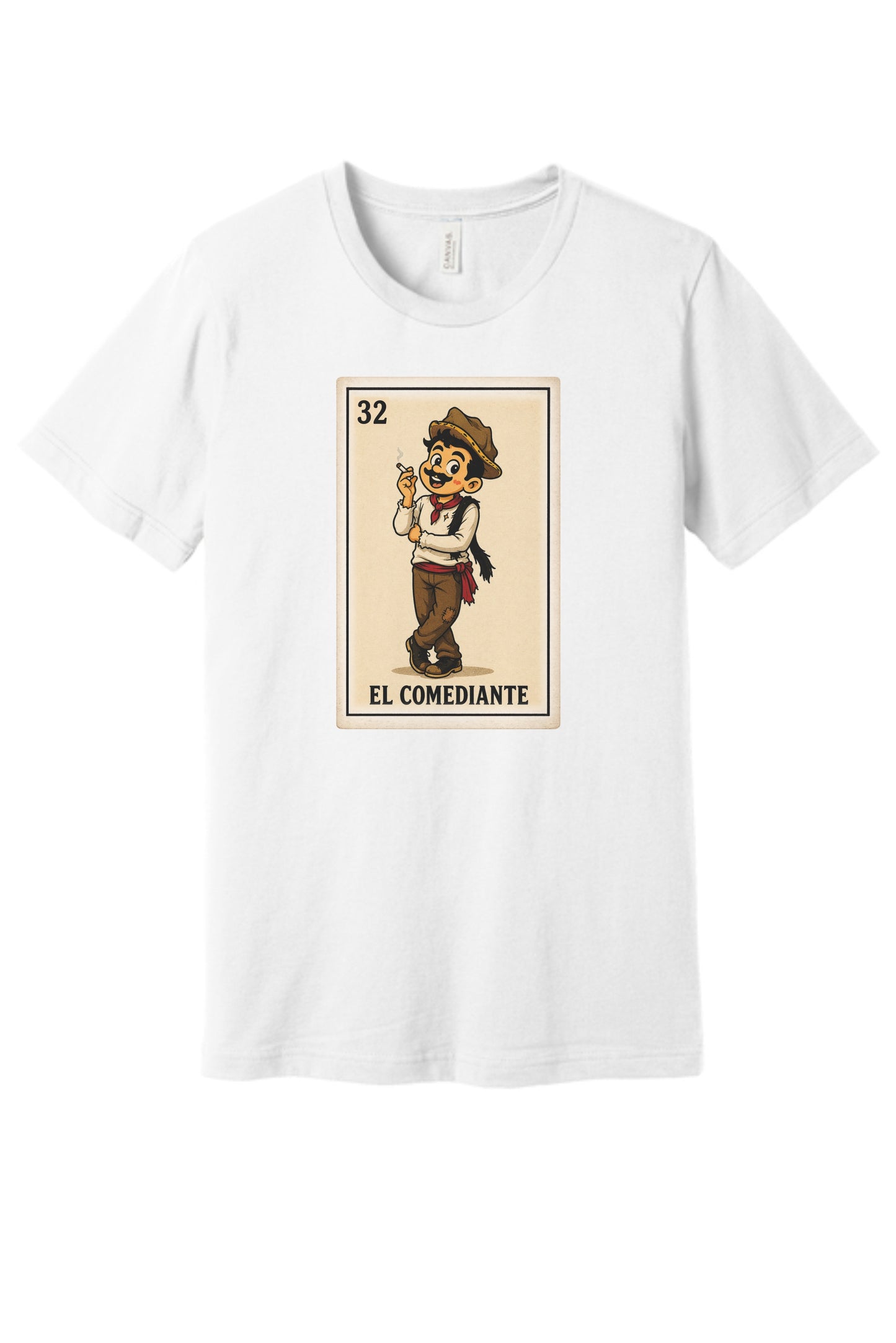 El Comediante Loteria T-Shirt