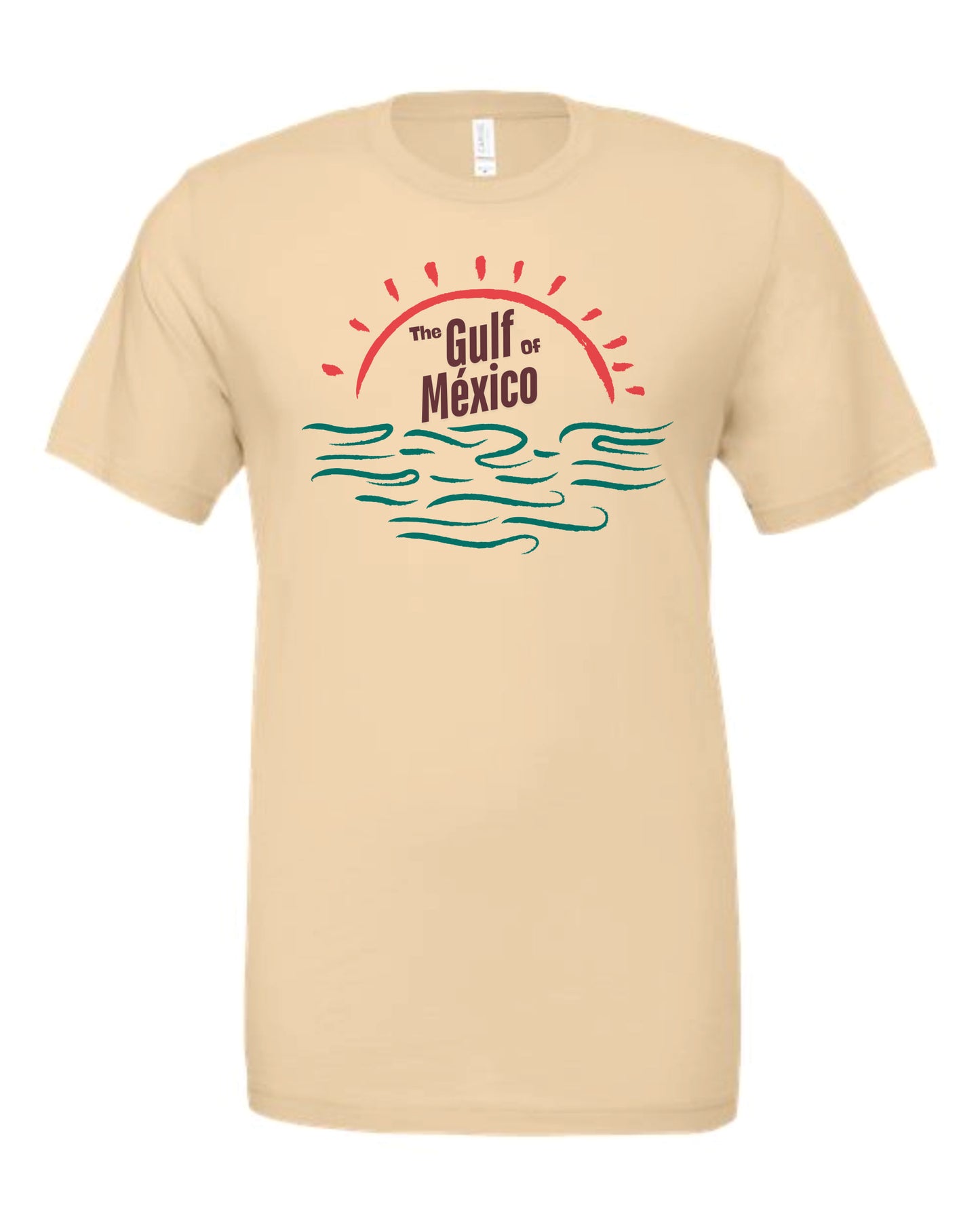 THE Gulf of Mexico T-Shirt