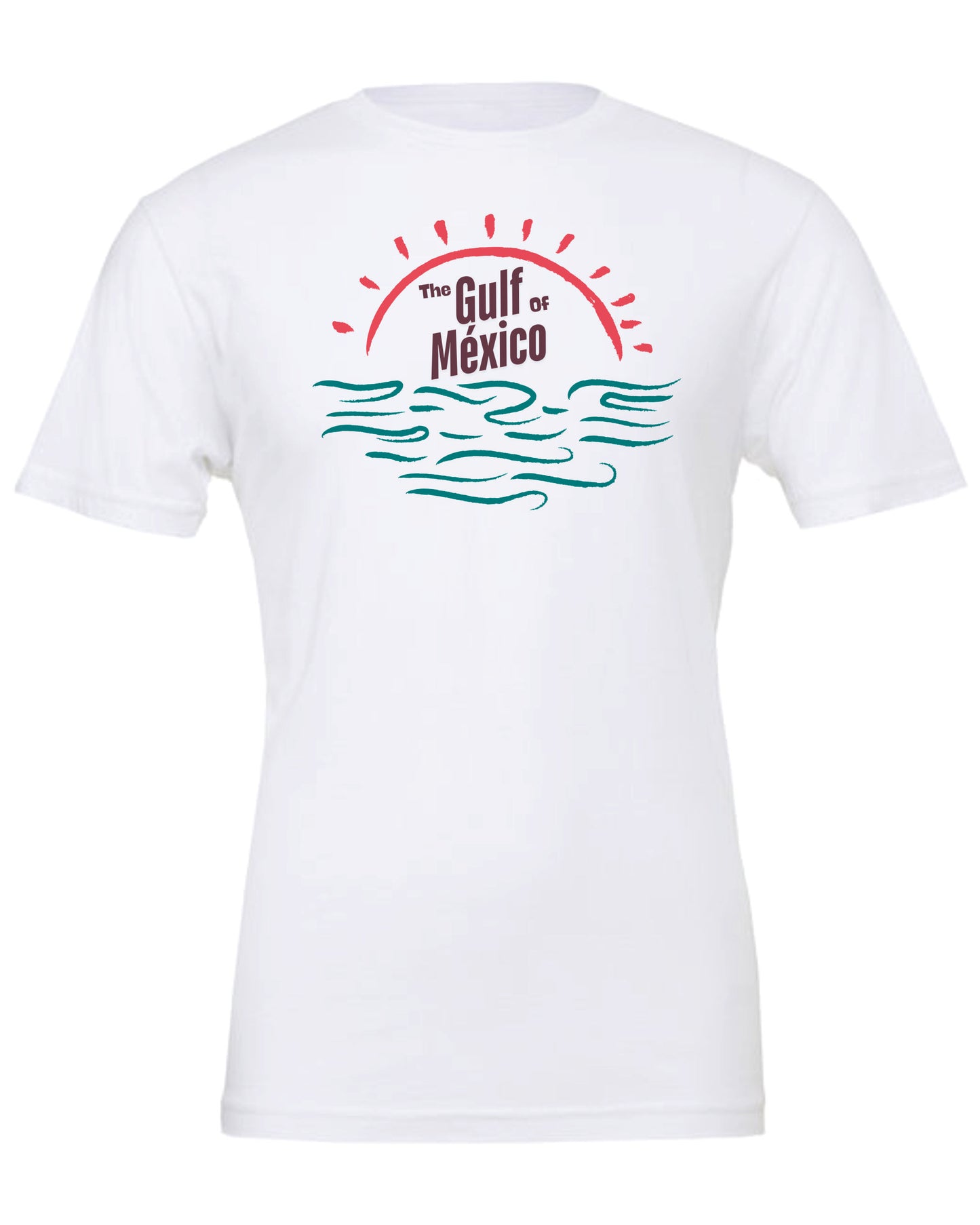 THE Gulf of Mexico T-Shirt