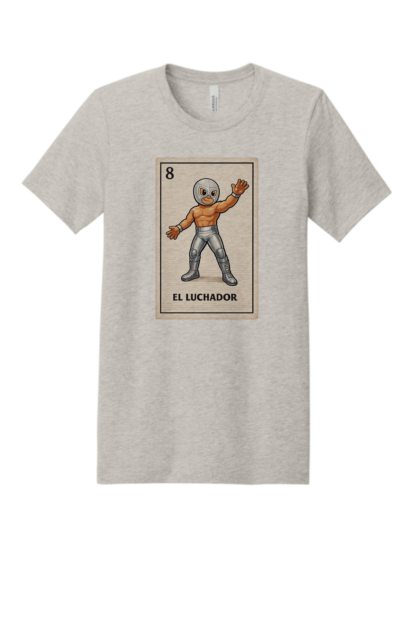El Luchador Loteria T-Shirt