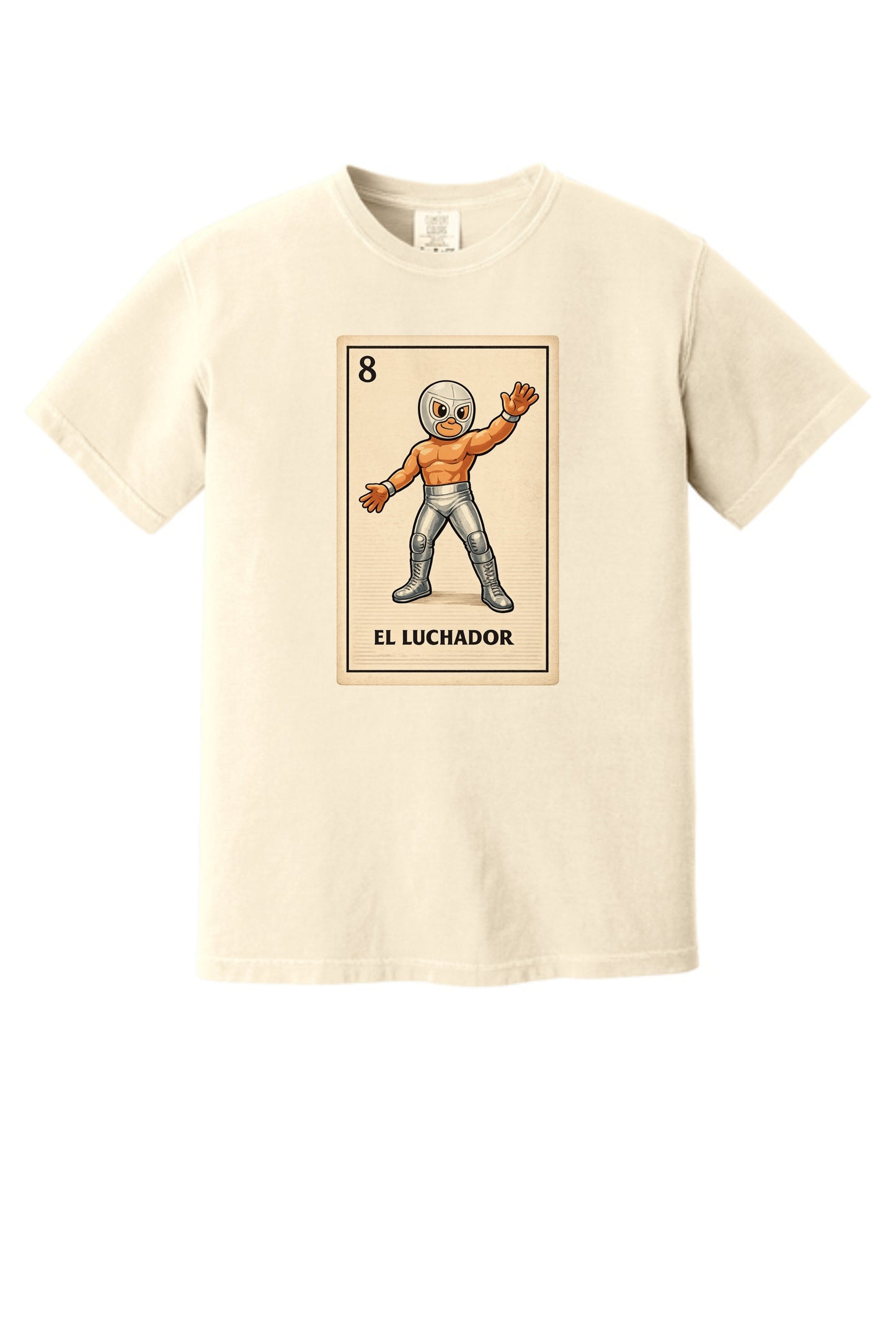 El Luchador Loteria T-Shirt