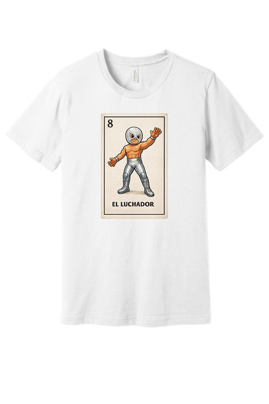El Luchador Loteria T-Shirt