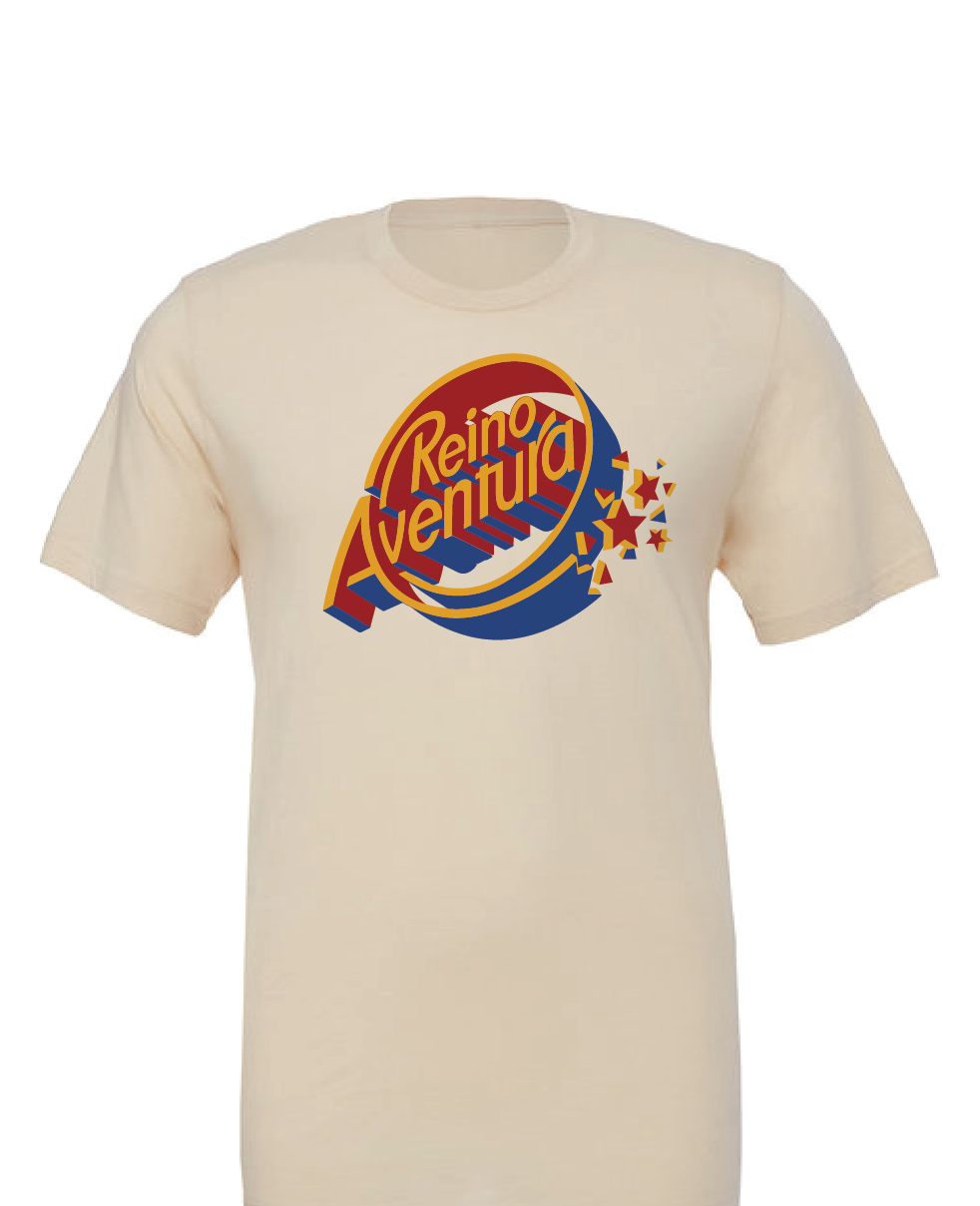 Retro Reino Retro Aventura T-Shirt