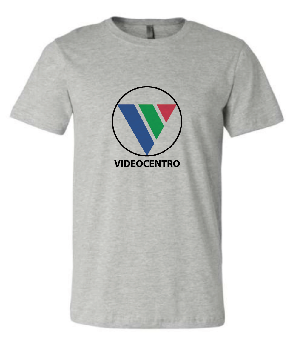 VideoCentro Retro Crewneck T-Shirt