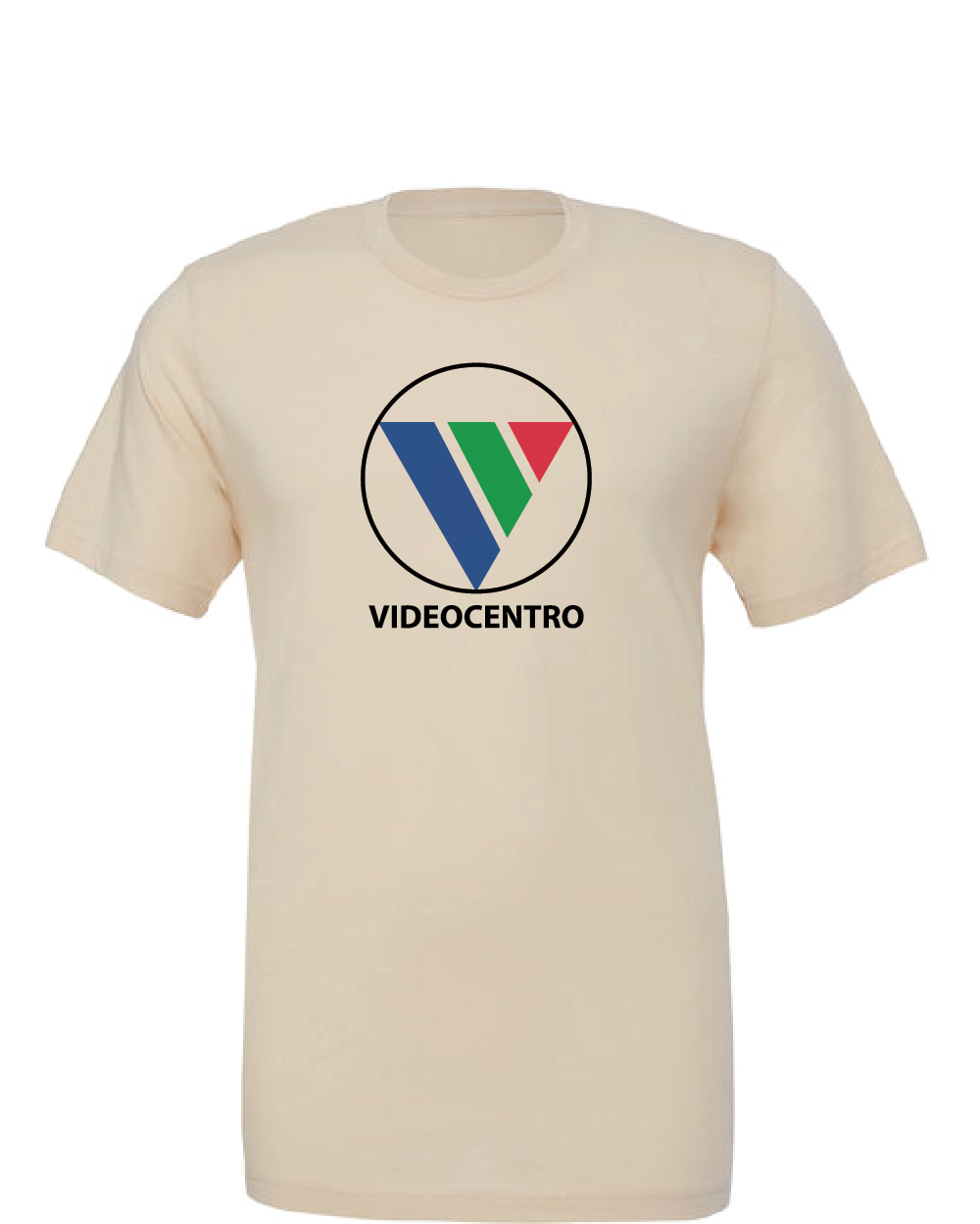 VideoCentro Retro Crewneck T-Shirt