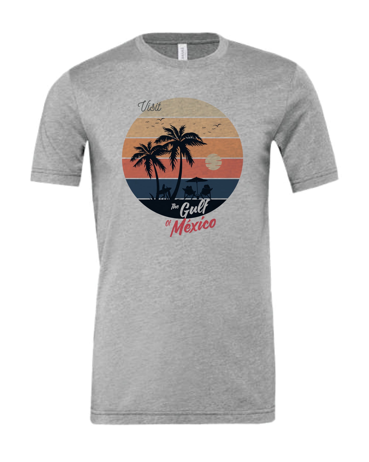 Visit The Gulf of Mexico T-Shirt