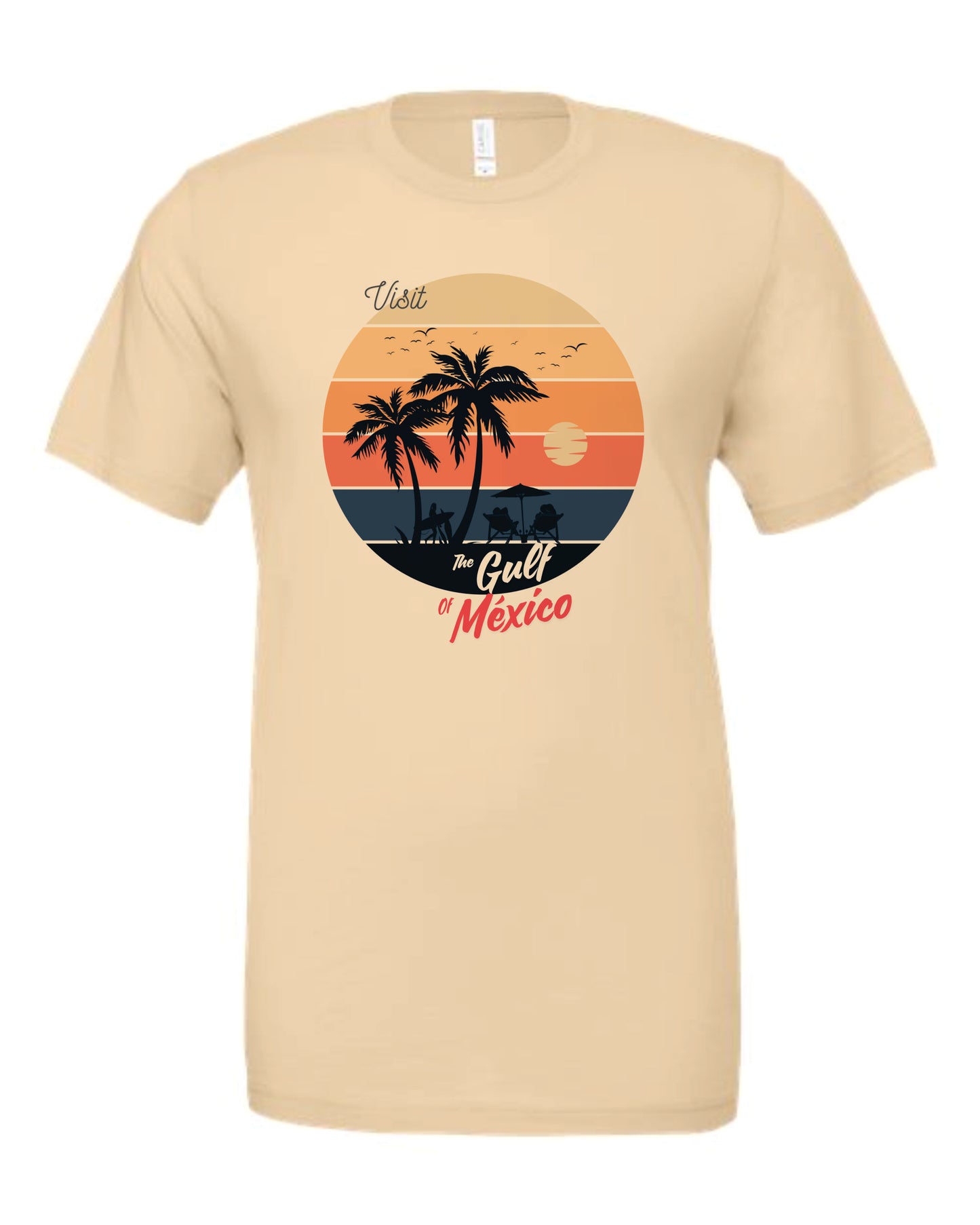 Visit The Gulf of Mexico T-Shirt