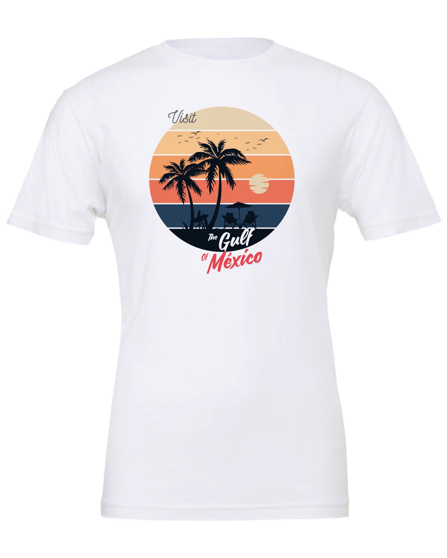 Visit The Gulf of Mexico T-Shirt