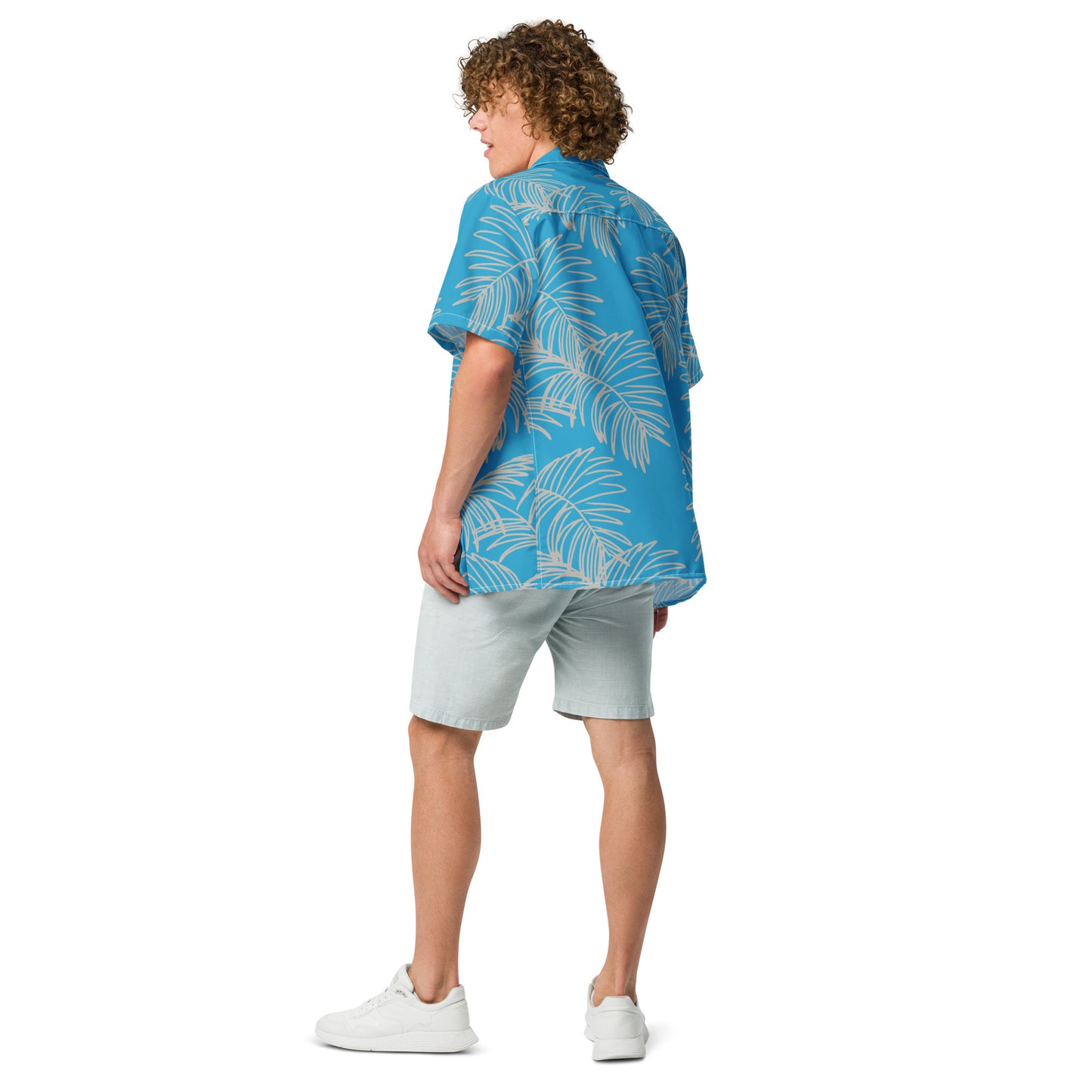 Palmera Unisex button shirt