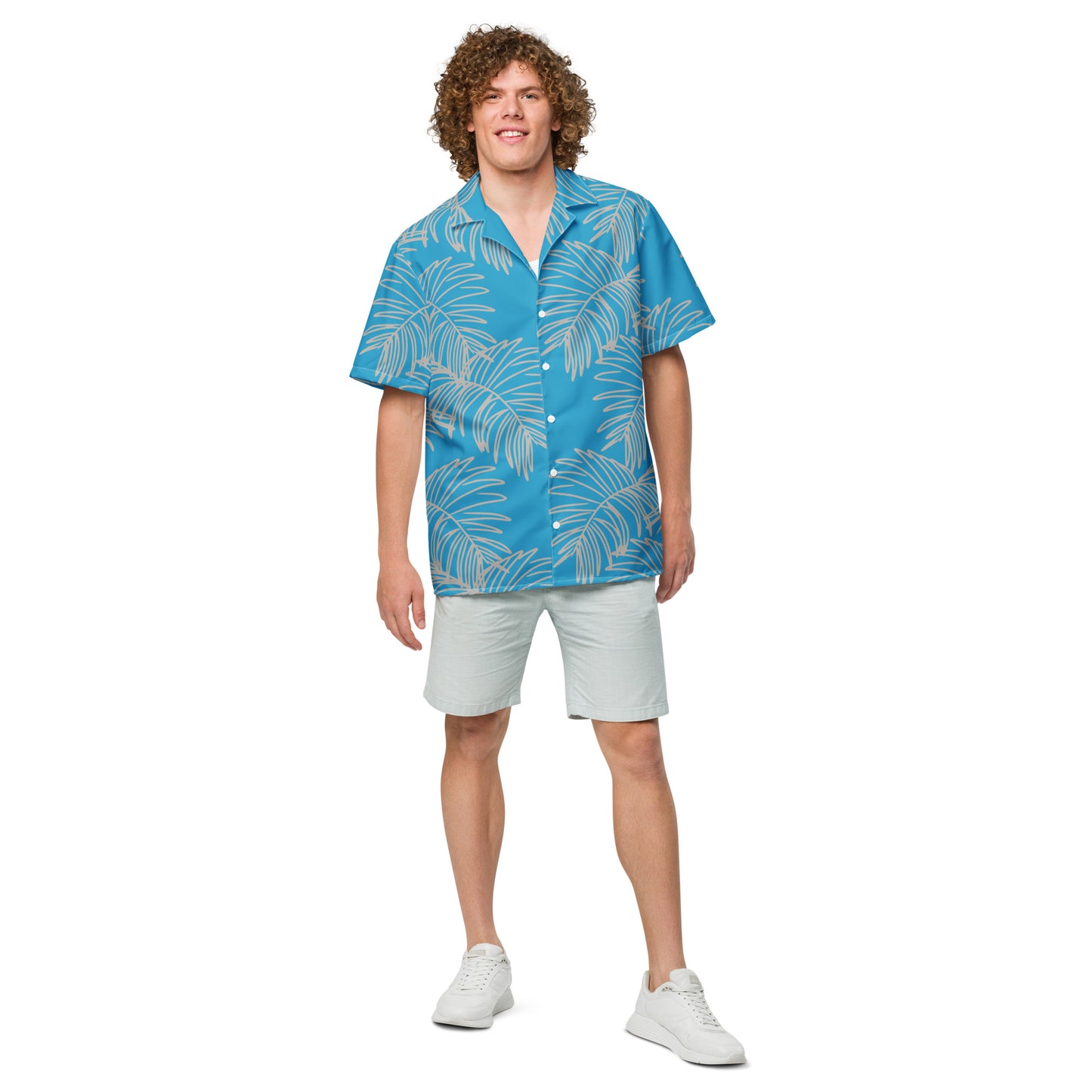 Palmera Unisex button shirt