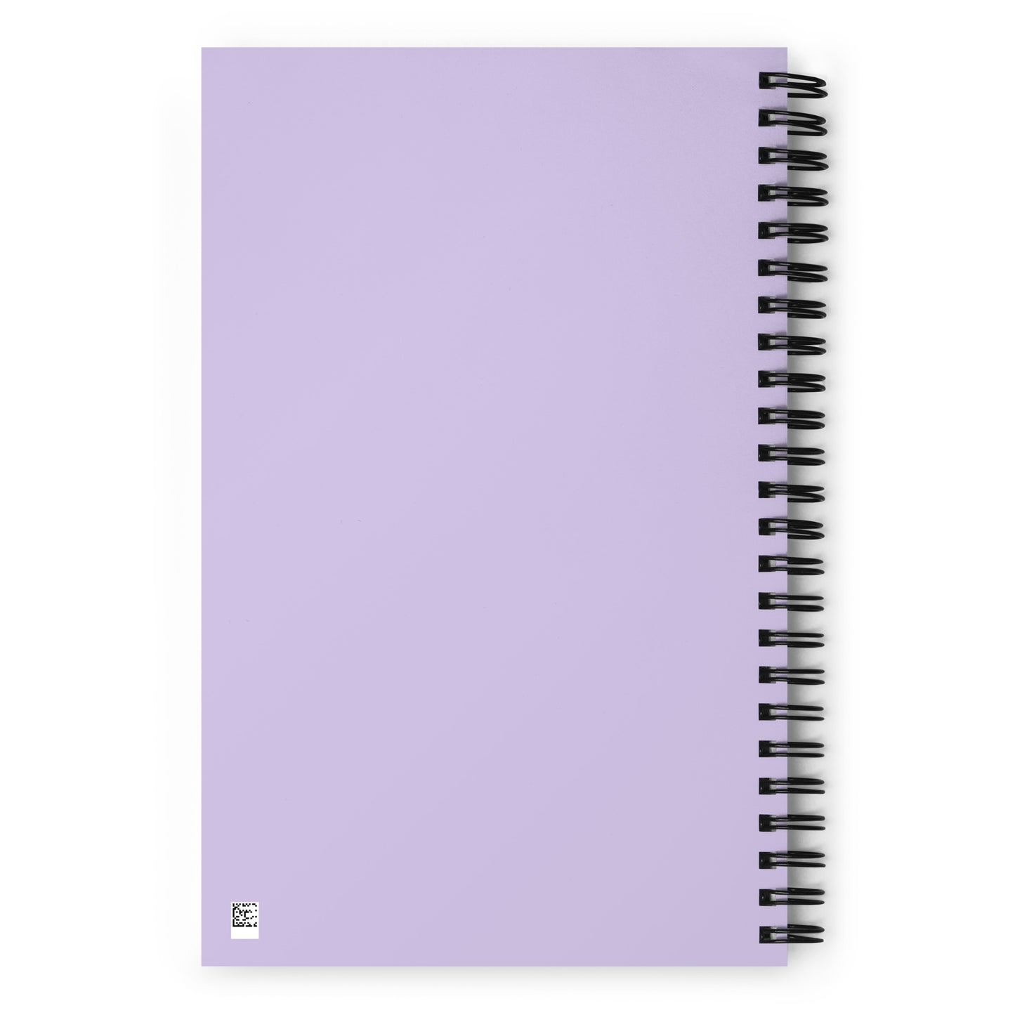 Pink Axolotl Spiral notebook