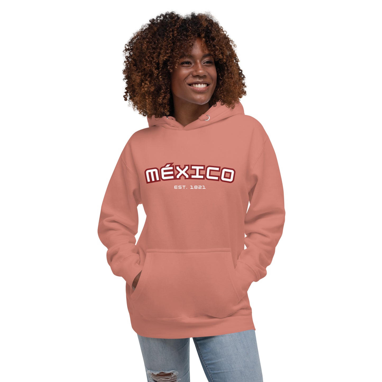 Mexico Est. 1821 Unisex Hoodie
