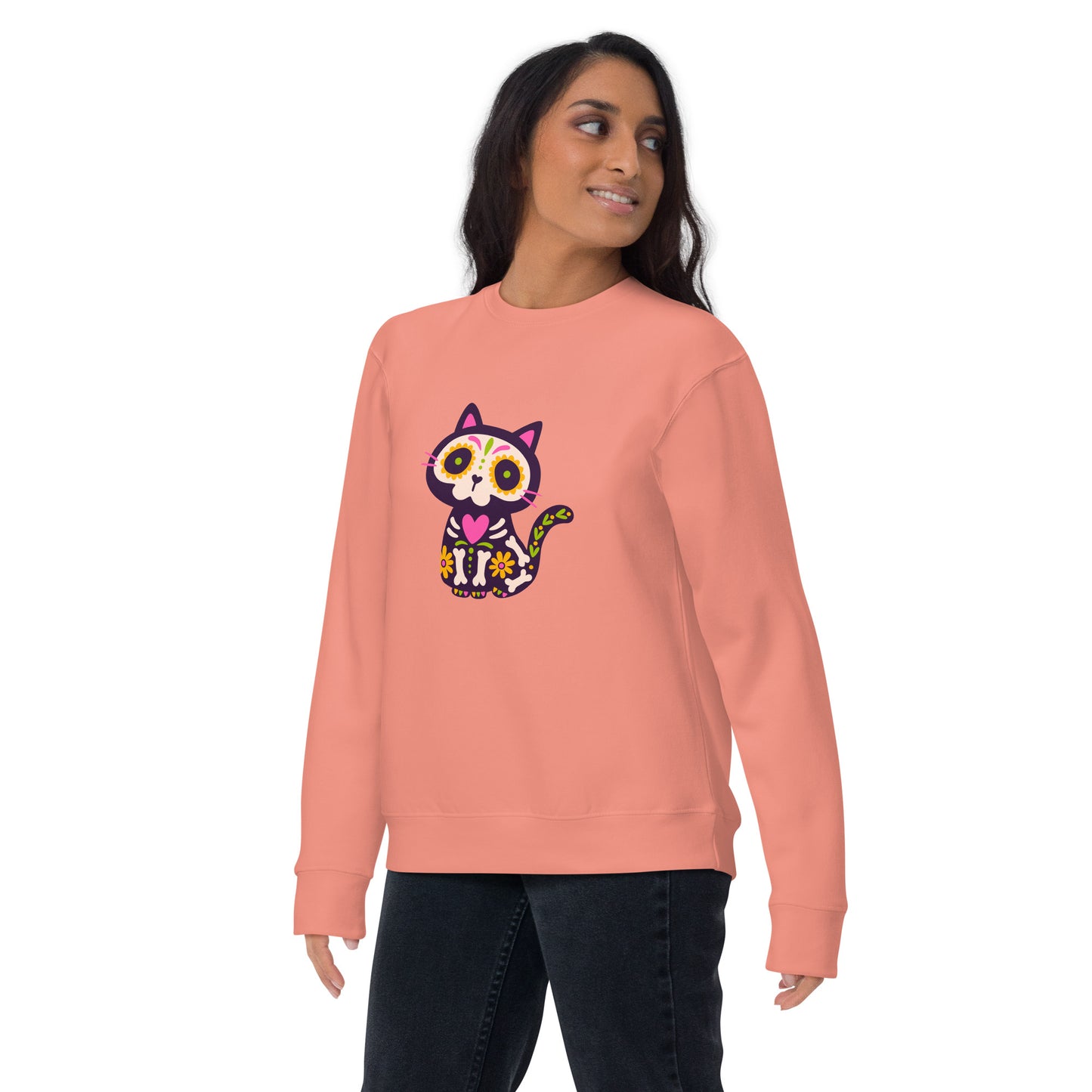 "Muertos Cat" Unisex Premium Sweatshirt