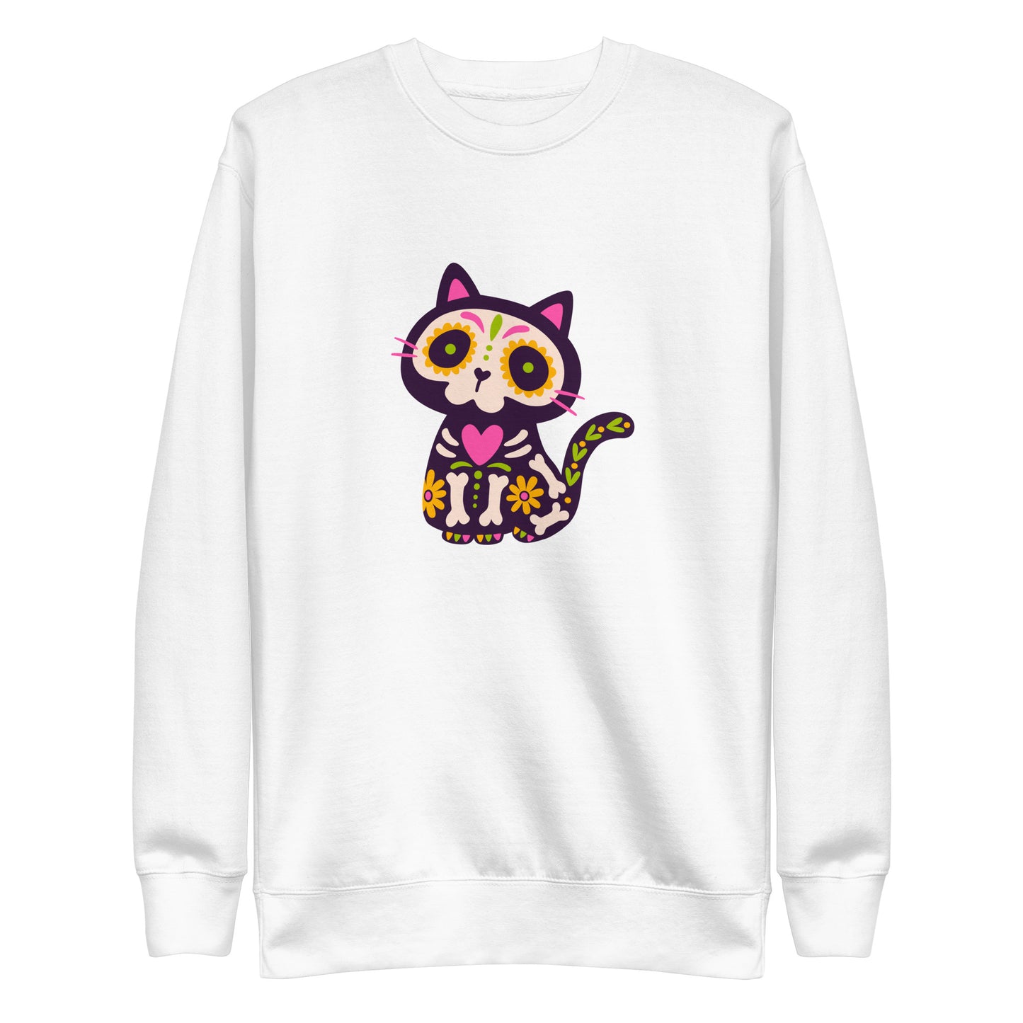 "Muertos Cat" Unisex Premium Sweatshirt